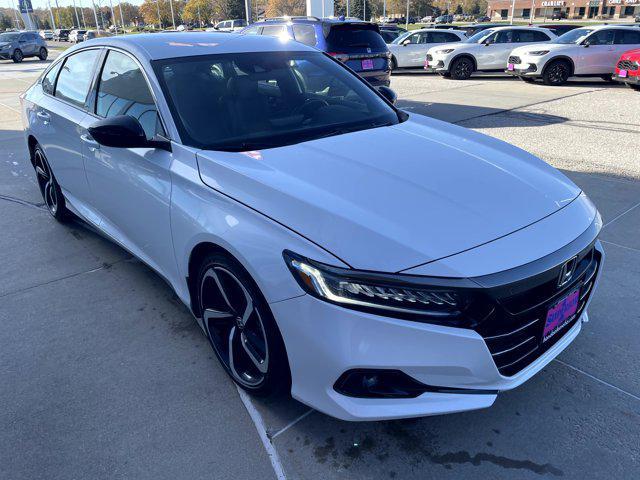 used 2022 Honda Accord car, priced at $27,475