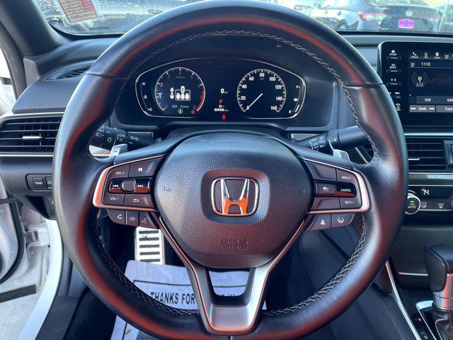 used 2022 Honda Accord car, priced at $27,475
