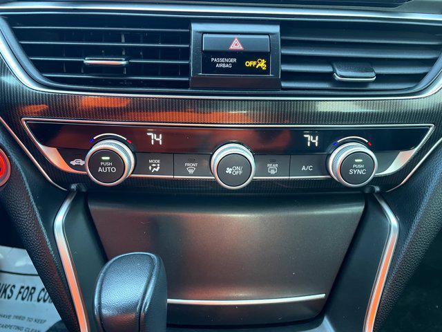 used 2022 Honda Accord car, priced at $27,475