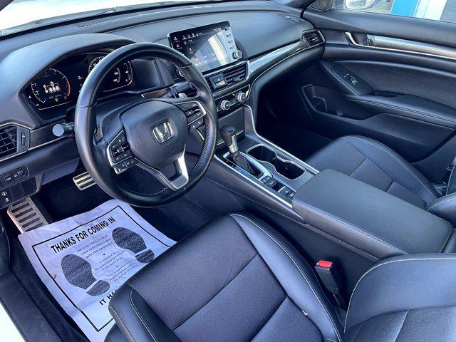 used 2022 Honda Accord car, priced at $27,475