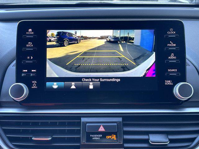 used 2022 Honda Accord car, priced at $27,475