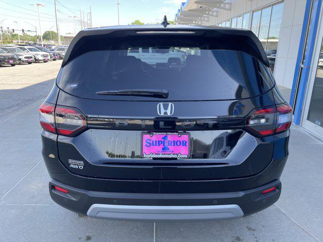 new 2025 Honda Pilot car, priced at $47,095