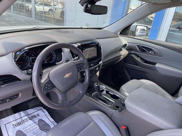 used 2018 Chevrolet Traverse car, priced at $21,575