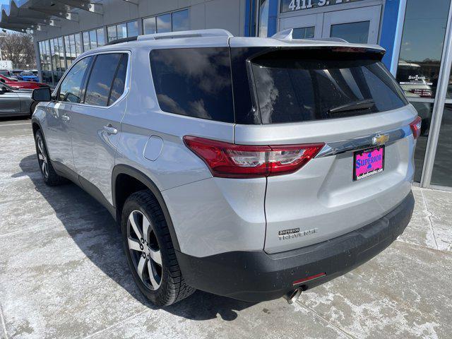 used 2018 Chevrolet Traverse car, priced at $21,575