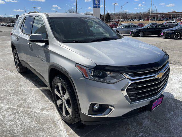 used 2018 Chevrolet Traverse car, priced at $21,575