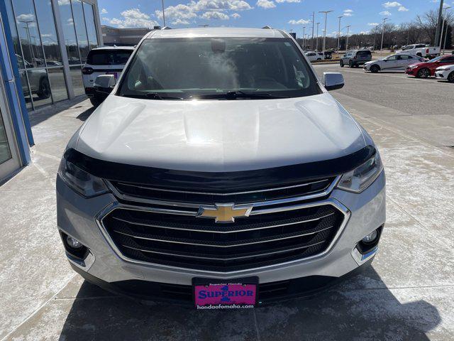 used 2018 Chevrolet Traverse car, priced at $21,575