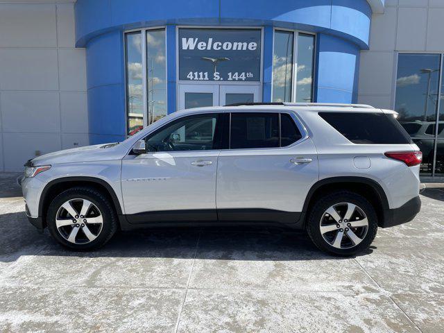 used 2018 Chevrolet Traverse car, priced at $21,575