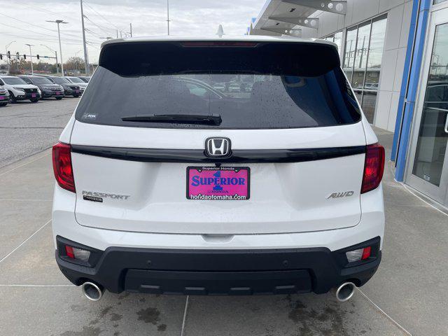 new 2025 Honda Passport car, priced at $44,250