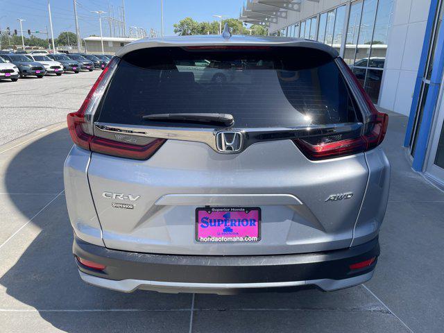 used 2022 Honda CR-V car, priced at $26,995