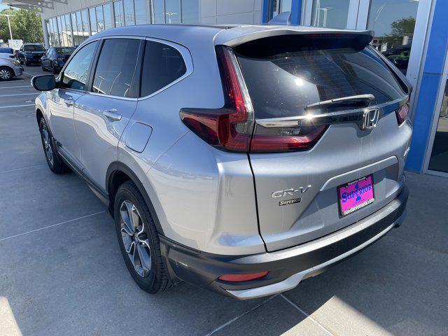 used 2022 Honda CR-V car, priced at $26,995