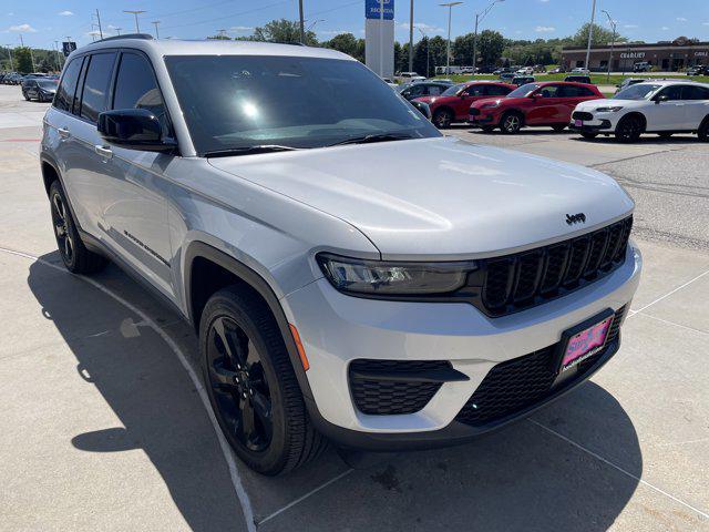 used 2023 Jeep Grand Cherokee car, priced at $34,995