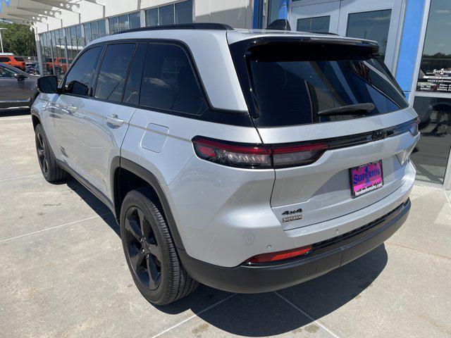 used 2023 Jeep Grand Cherokee car, priced at $34,995