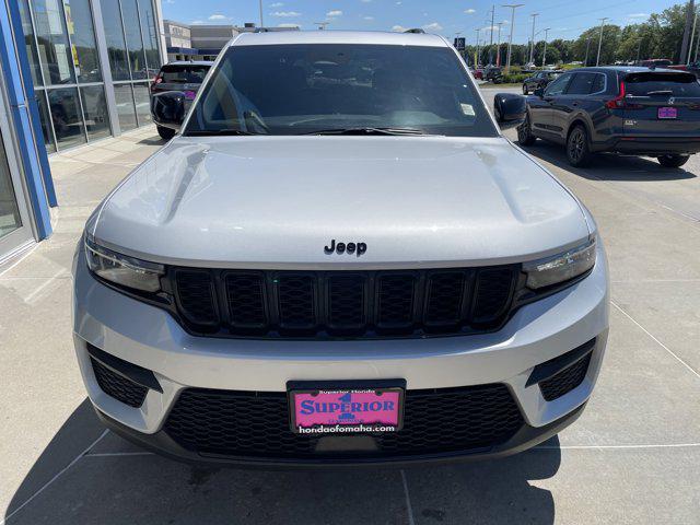 used 2023 Jeep Grand Cherokee car, priced at $34,995