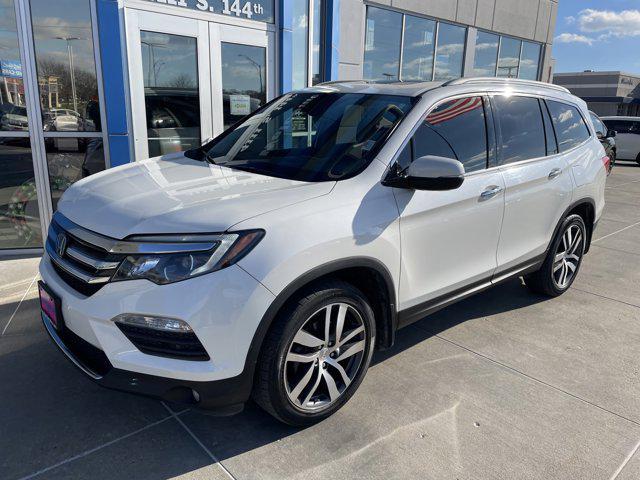 used 2017 Honda Pilot car, priced at $17,975