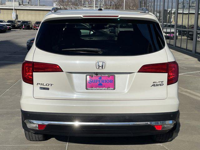 used 2017 Honda Pilot car, priced at $17,975