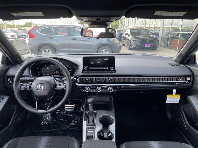 new 2026 Honda Civic Hybrid car, priced at $30,490