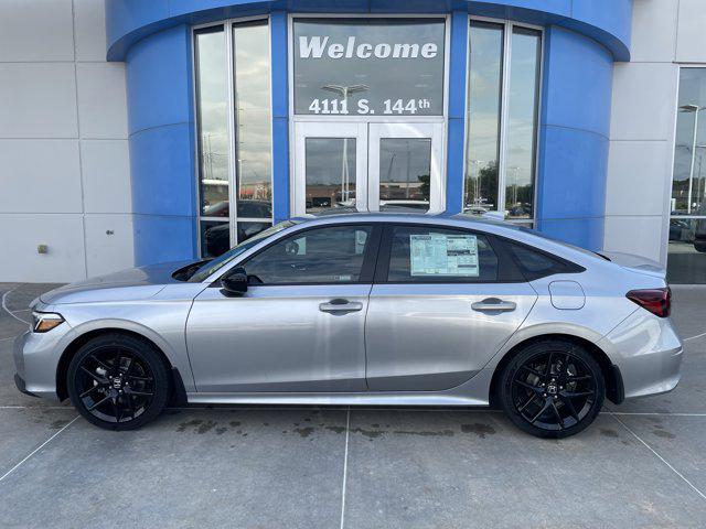 new 2026 Honda Civic Hybrid car, priced at $30,490