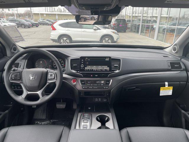 new 2025 Honda Ridgeline car, priced at $44,375