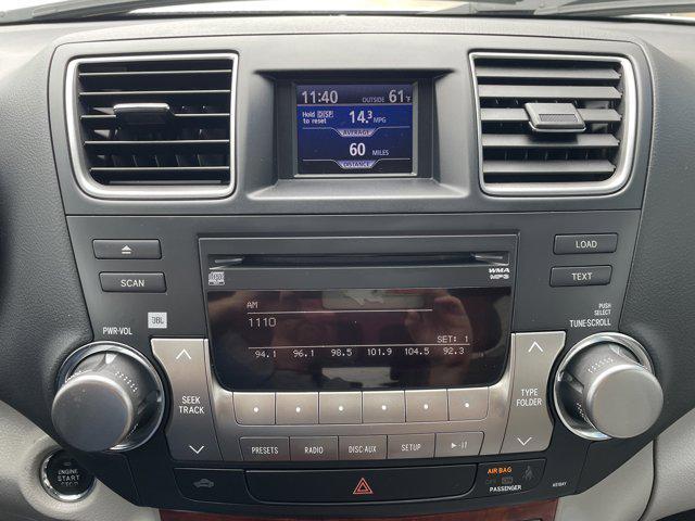 used 2012 Toyota Highlander car, priced at $14,575