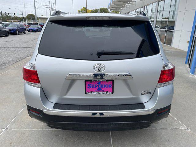 used 2012 Toyota Highlander car, priced at $14,575