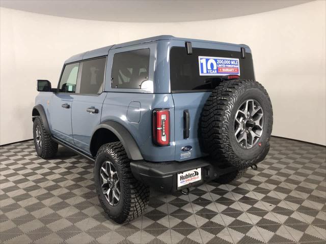 new 2025 Ford Bronco car, priced at $60,535