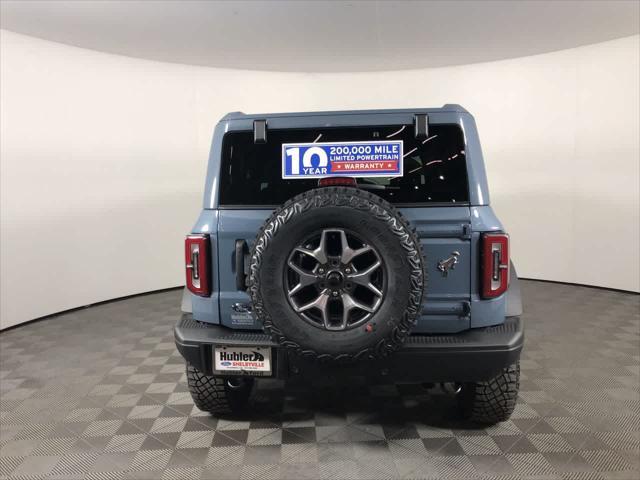 new 2025 Ford Bronco car, priced at $60,535