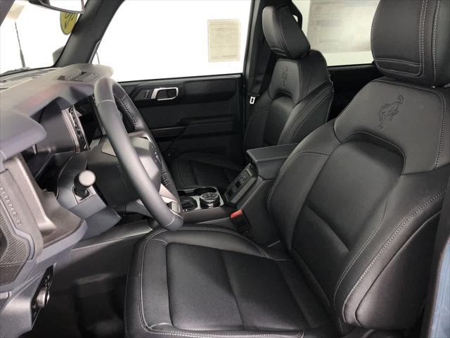 new 2025 Ford Bronco car, priced at $60,535
