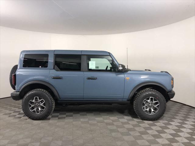new 2025 Ford Bronco car, priced at $60,535
