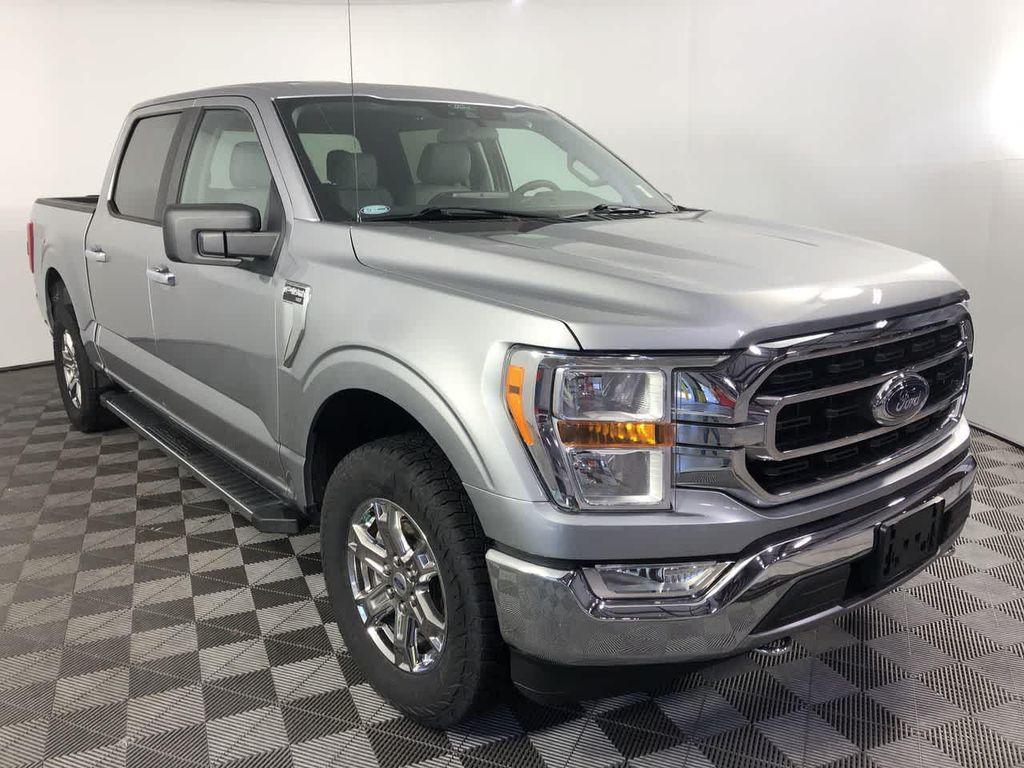 used 2021 Ford F-150 car, priced at $37,444