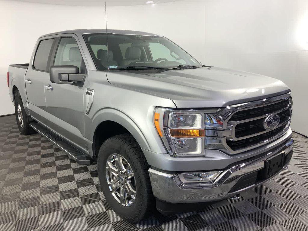 used 2021 Ford F-150 car, priced at $36,464