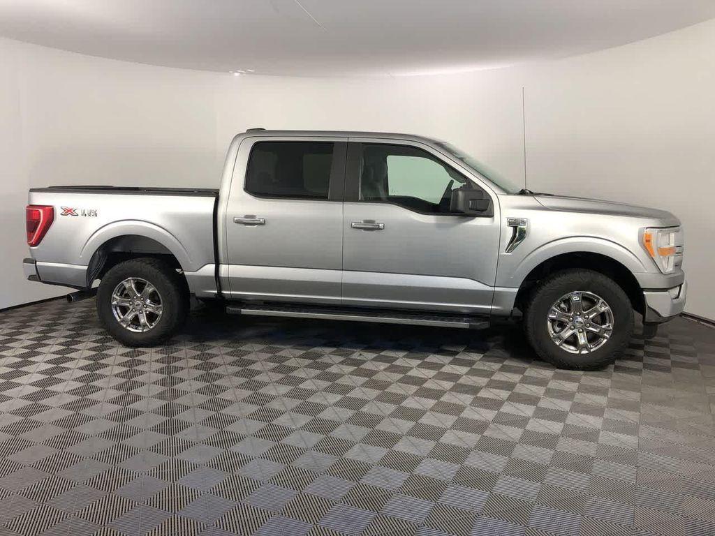 used 2021 Ford F-150 car, priced at $36,464