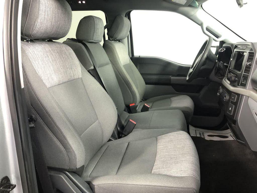 used 2021 Ford F-150 car, priced at $36,464