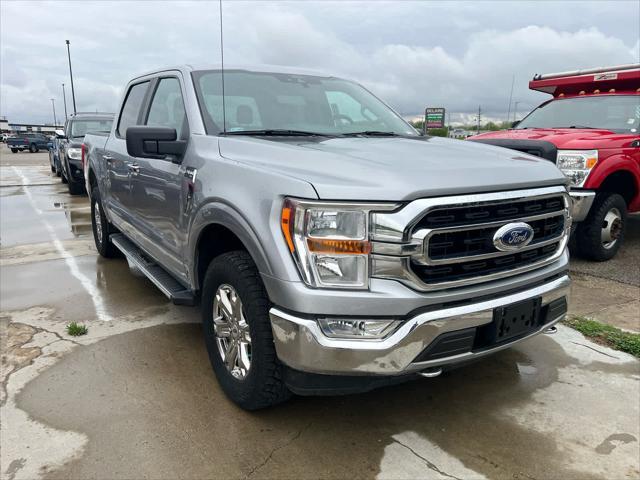 used 2021 Ford F-150 car, priced at $37,990