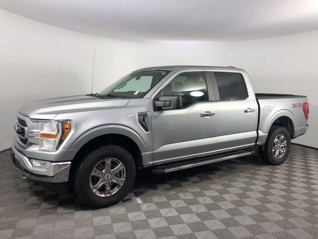 used 2021 Ford F-150 car, priced at $36,464