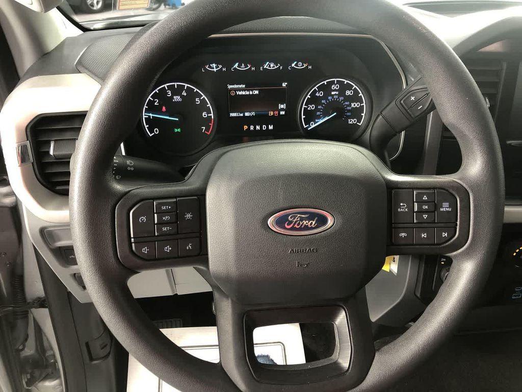used 2021 Ford F-150 car, priced at $36,464