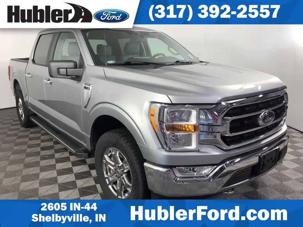 used 2021 Ford F-150 car, priced at $36,464