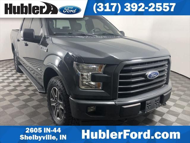 used 2017 Ford F-150 car, priced at $19,800