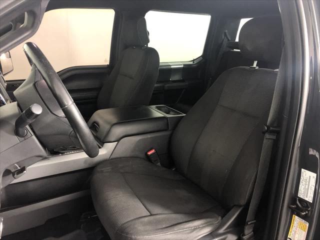 used 2017 Ford F-150 car, priced at $19,800