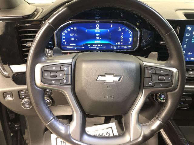 used 2023 Chevrolet Silverado 1500 car, priced at $41,449