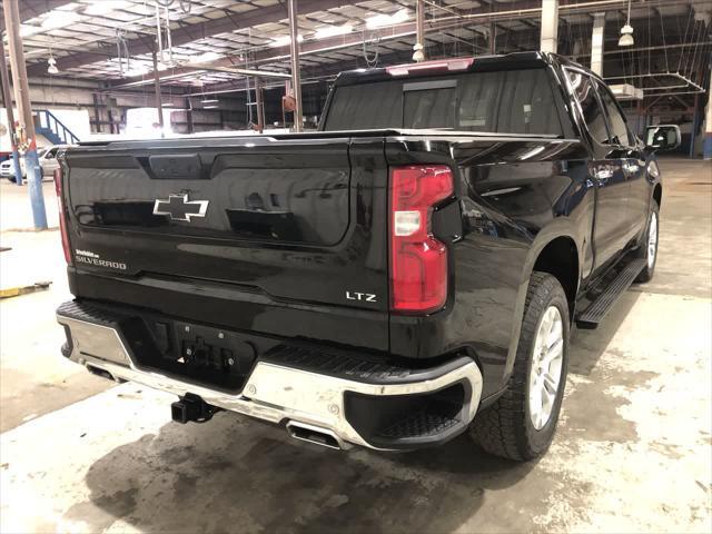 used 2023 Chevrolet Silverado 1500 car, priced at $41,449