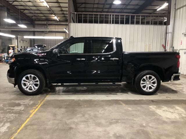 used 2023 Chevrolet Silverado 1500 car, priced at $41,449