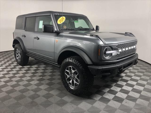 new 2024 Ford Bronco car, priced at $59,175