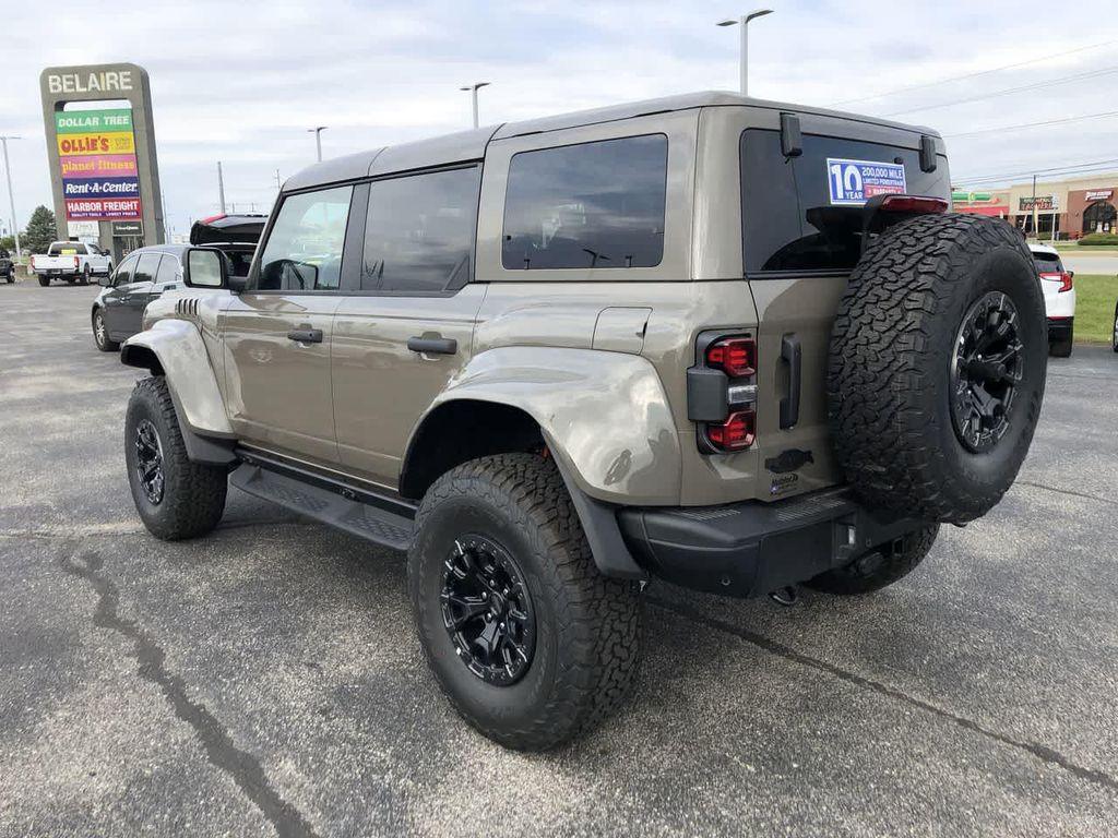 new 2025 Ford Bronco car, priced at $85,541