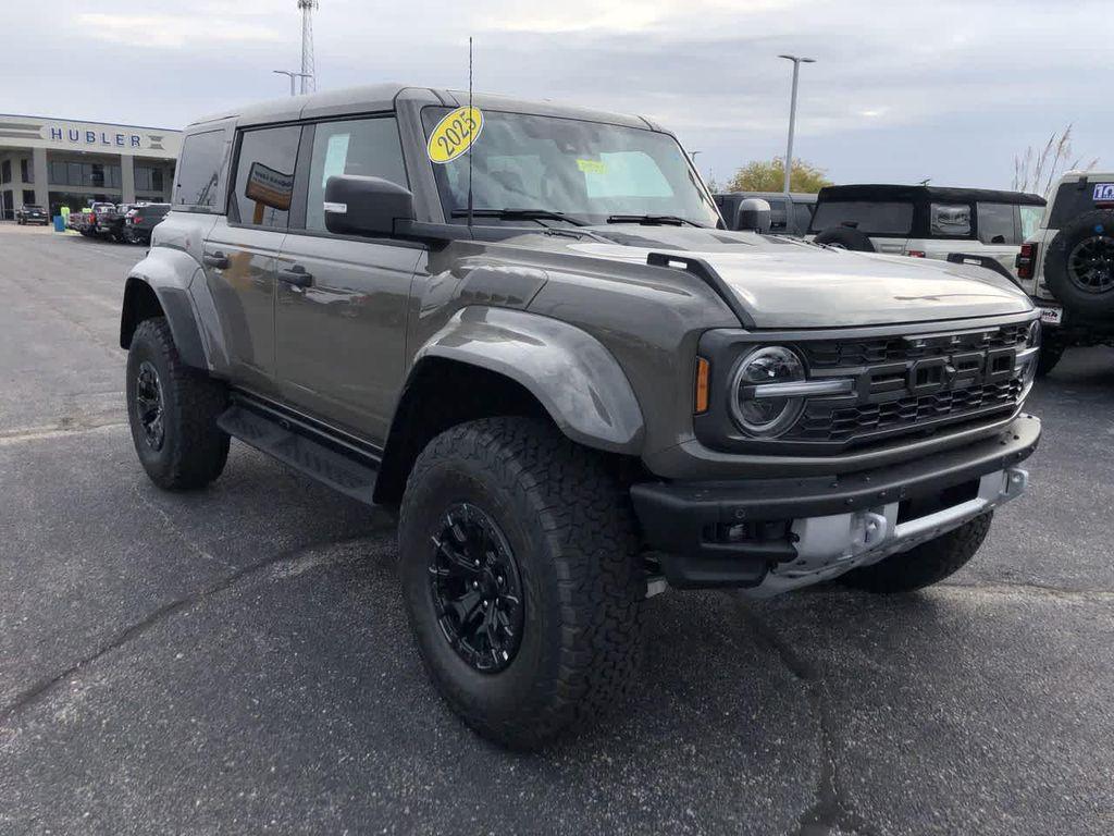 new 2025 Ford Bronco car, priced at $85,541