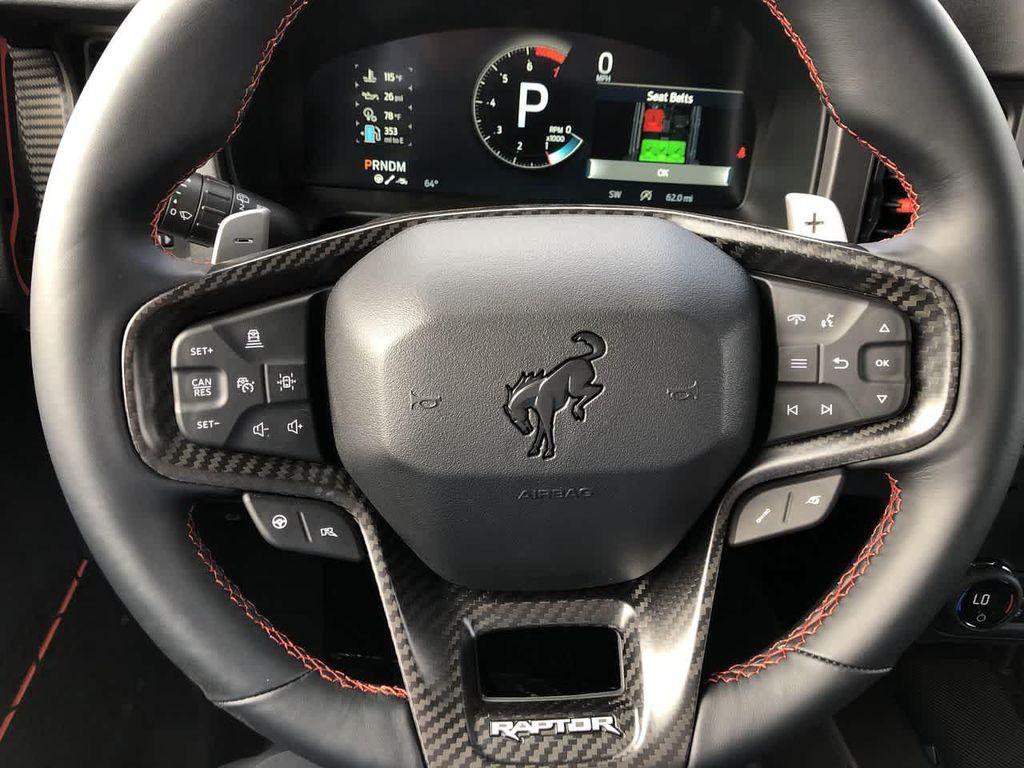 new 2025 Ford Bronco car, priced at $85,541