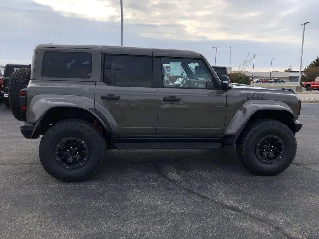 new 2025 Ford Bronco car, priced at $85,541