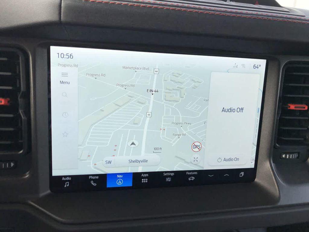 new 2025 Ford Bronco car, priced at $85,541