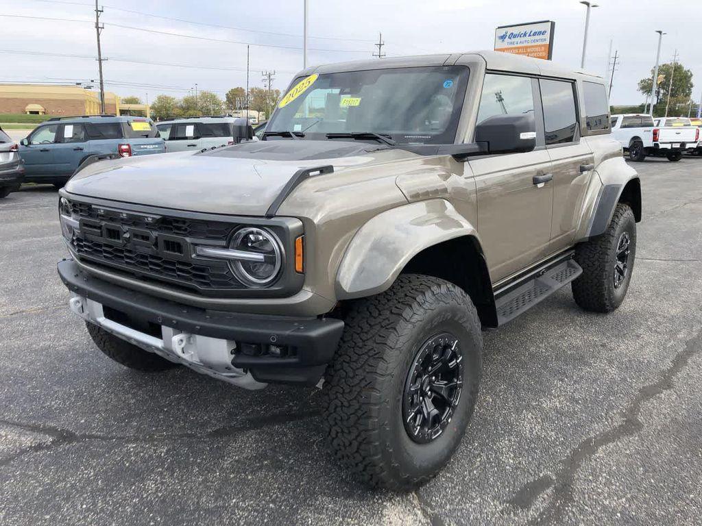 new 2025 Ford Bronco car, priced at $85,541
