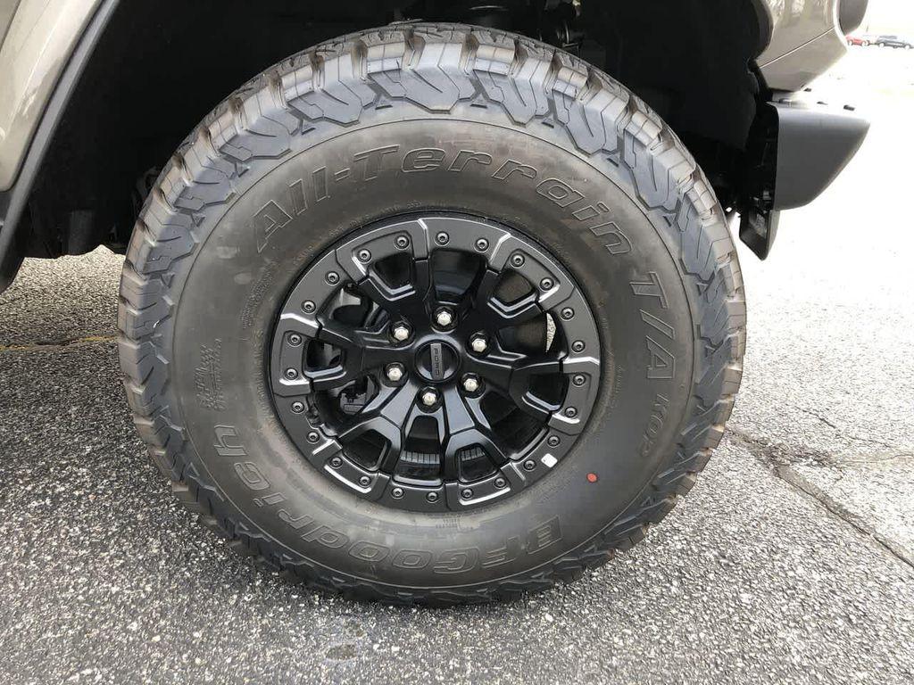 new 2025 Ford Bronco car, priced at $85,541