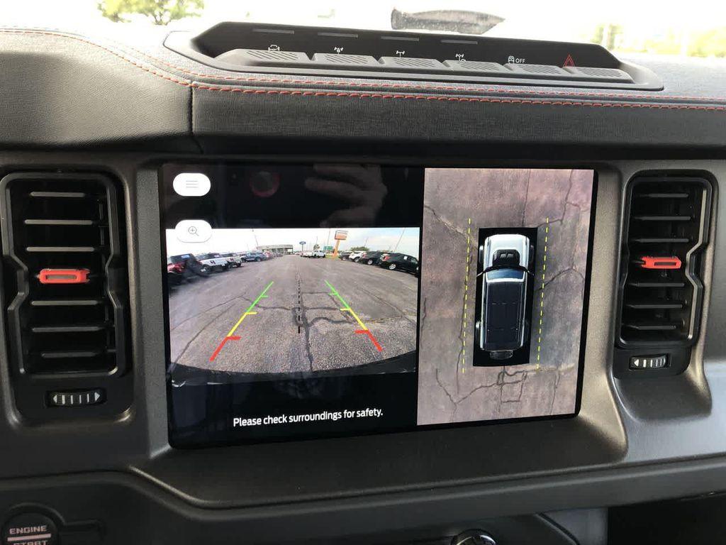new 2025 Ford Bronco car, priced at $85,541